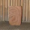 Artikelbild 2 des Artikels “Tiki-Statue als Hocker - Polynesien-Stil. Aus Kokosnusspalme 30cm hoch. Ca. 18-28cm Durchmesser. Modell 21 - Zunge raus 2 “